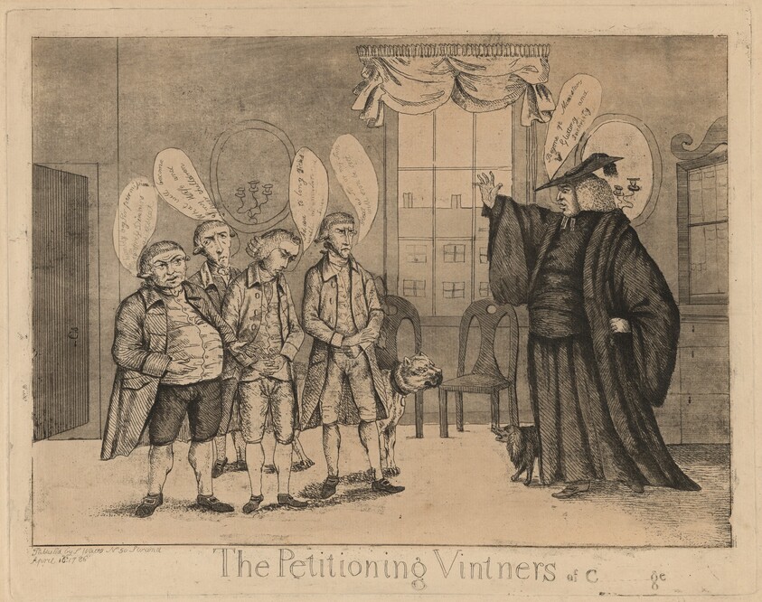 The Petitioning Vintners