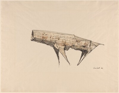 Study for "Beast"
