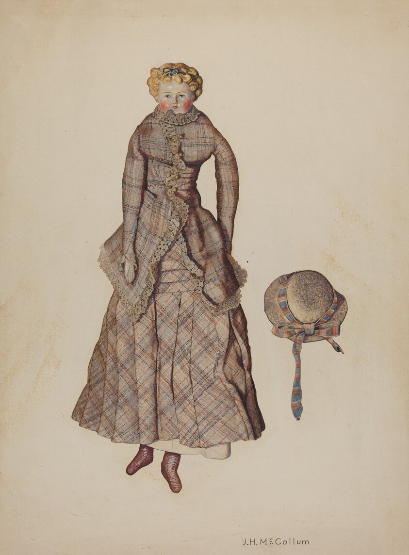 Doll with China Head