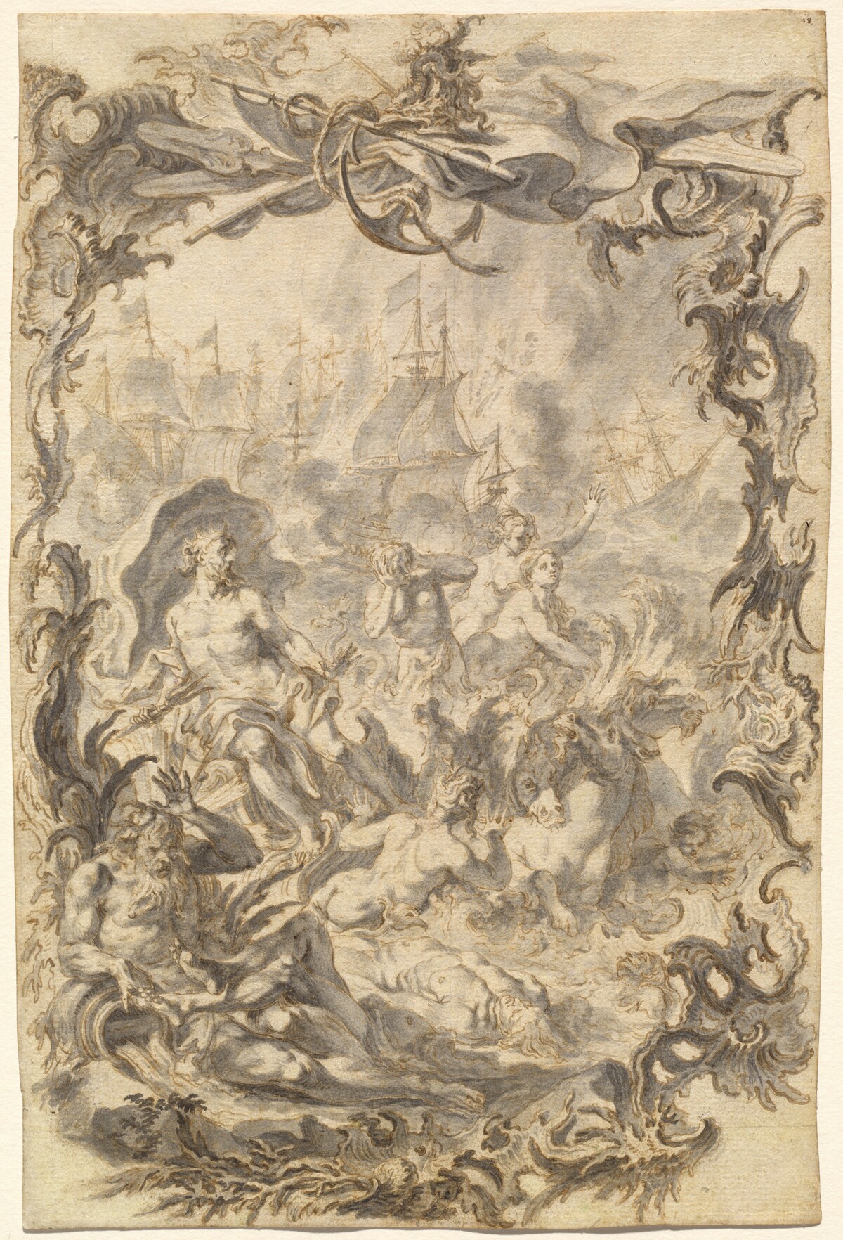 The Horrors of War: A Sea Battle