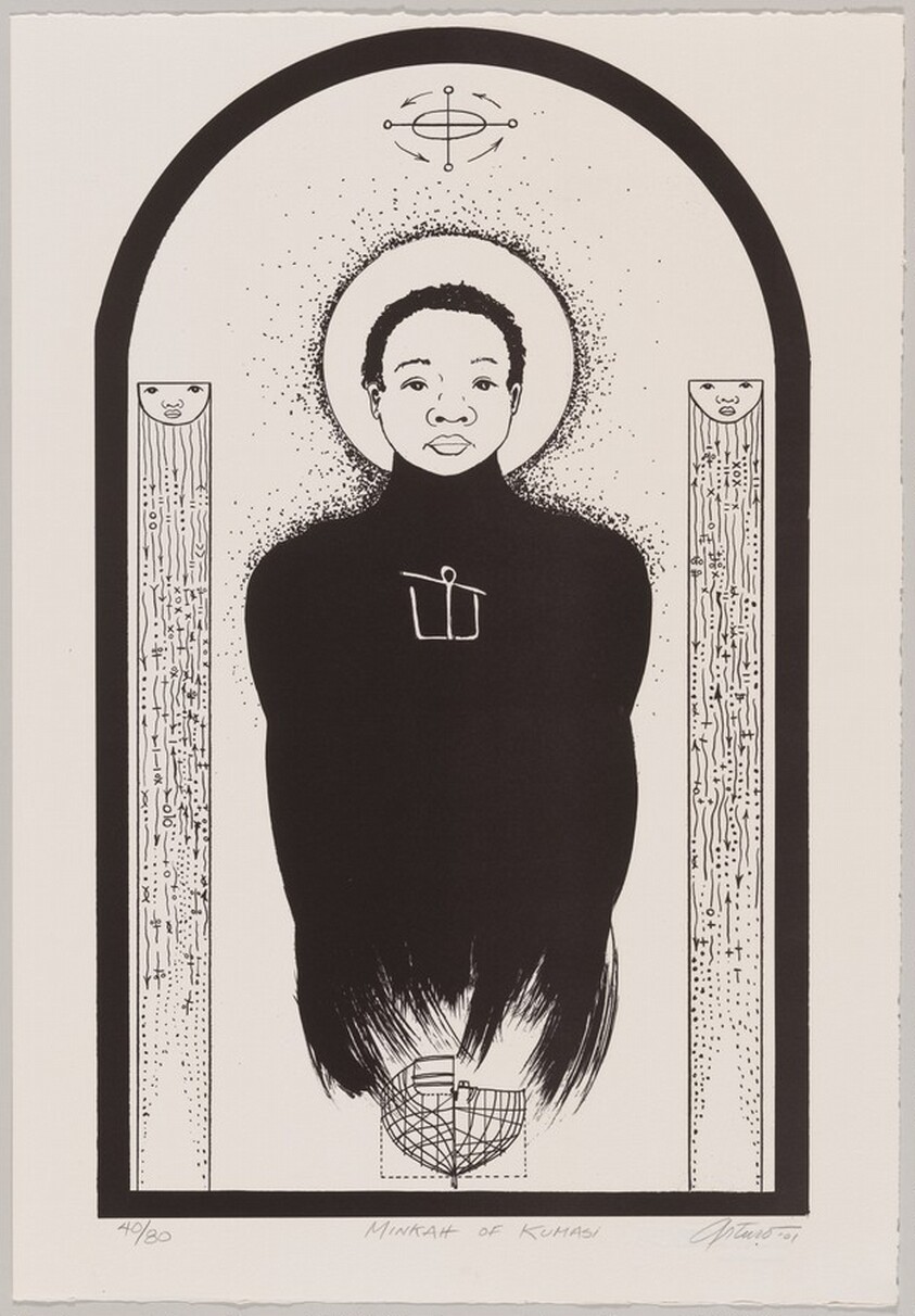 Minkah of Kumasi from Children of the Middle Passage