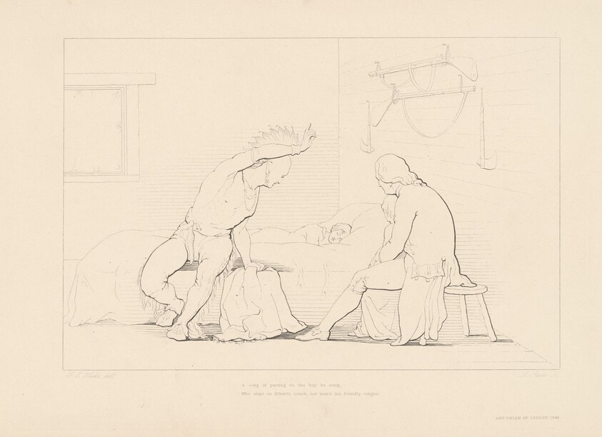 A Song of Parting to the Boy He Sung