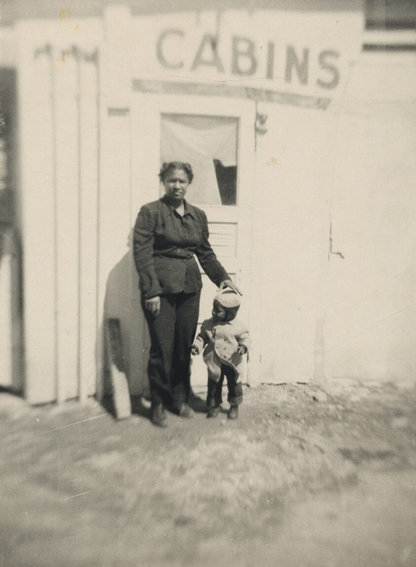 Untitled (Woman and child)