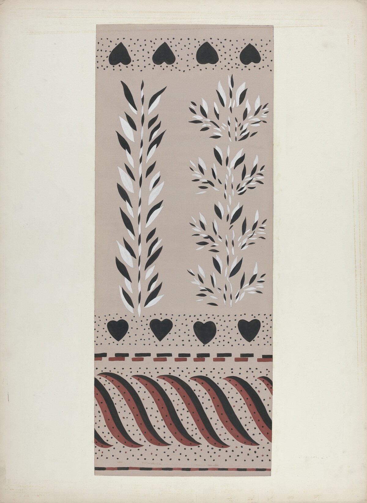 Wall Decoration Below Chair Rail
