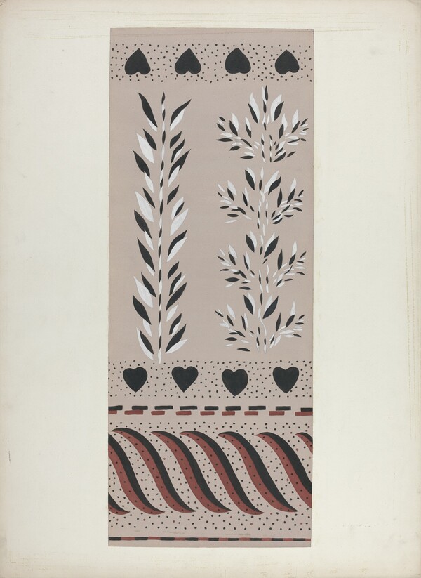 Wall Decoration Below Chair Rail
