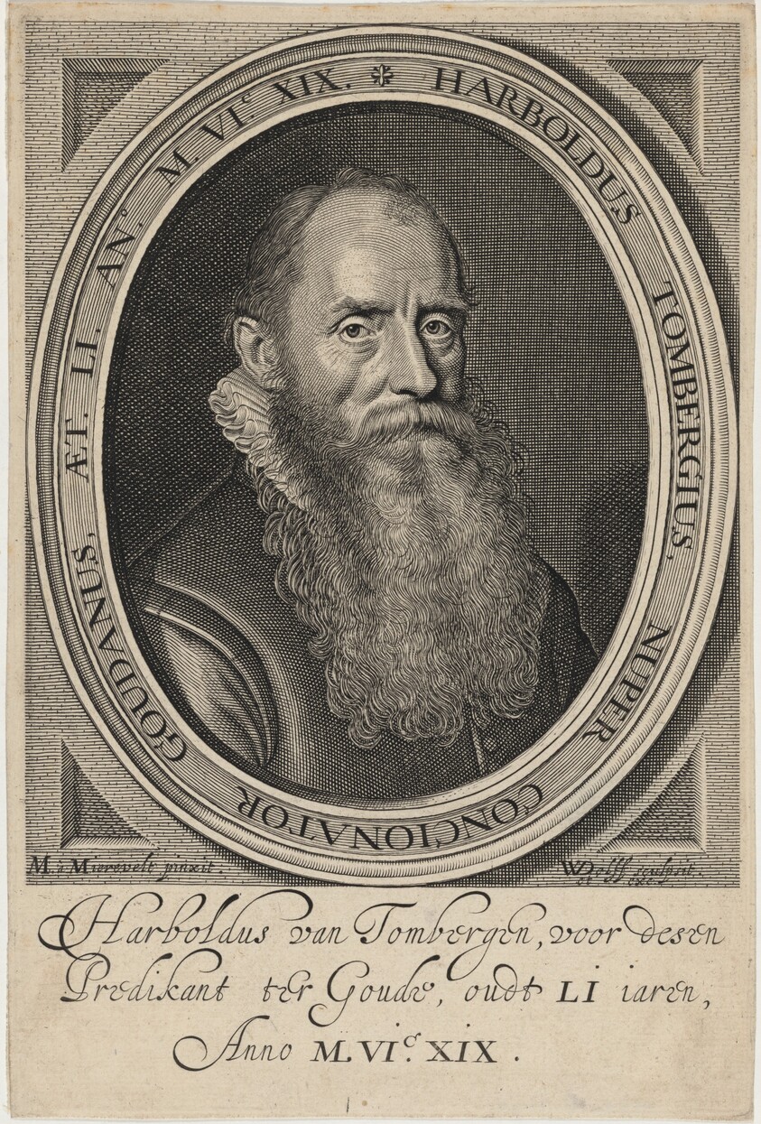 Harboldus van Tombergen