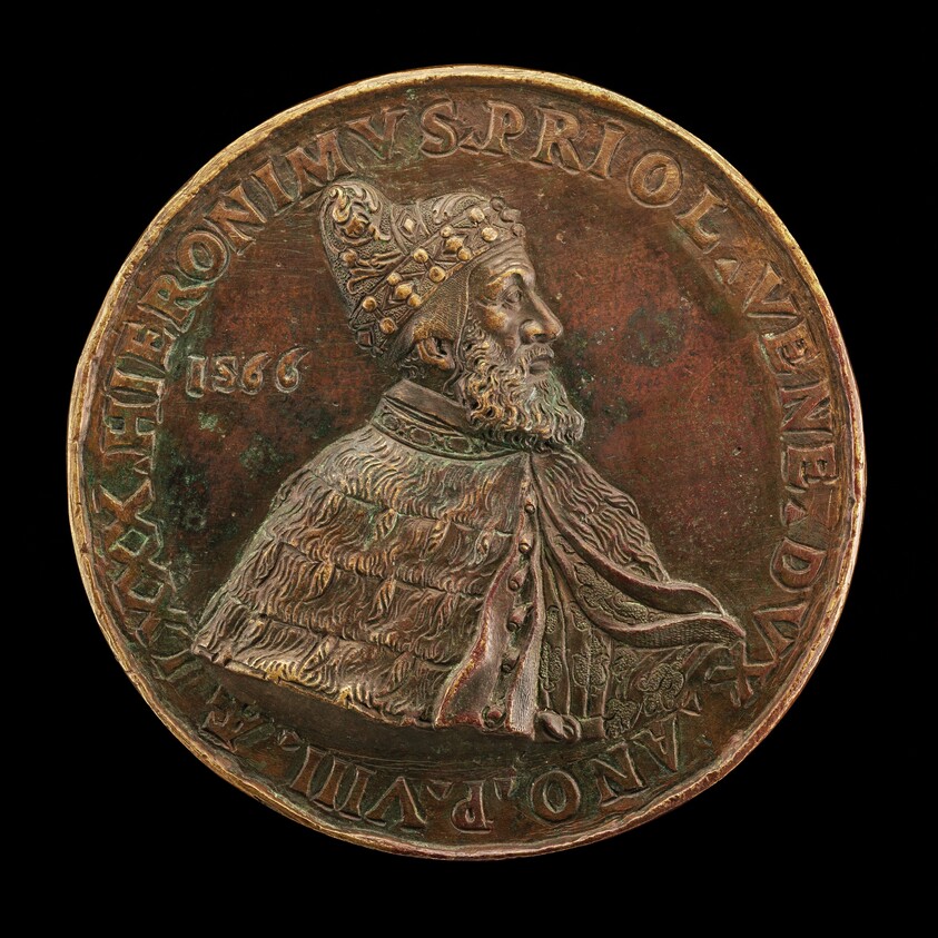 Girolamo Priuli, 1486-1567, Doge of Venice 1559 [obverse]
