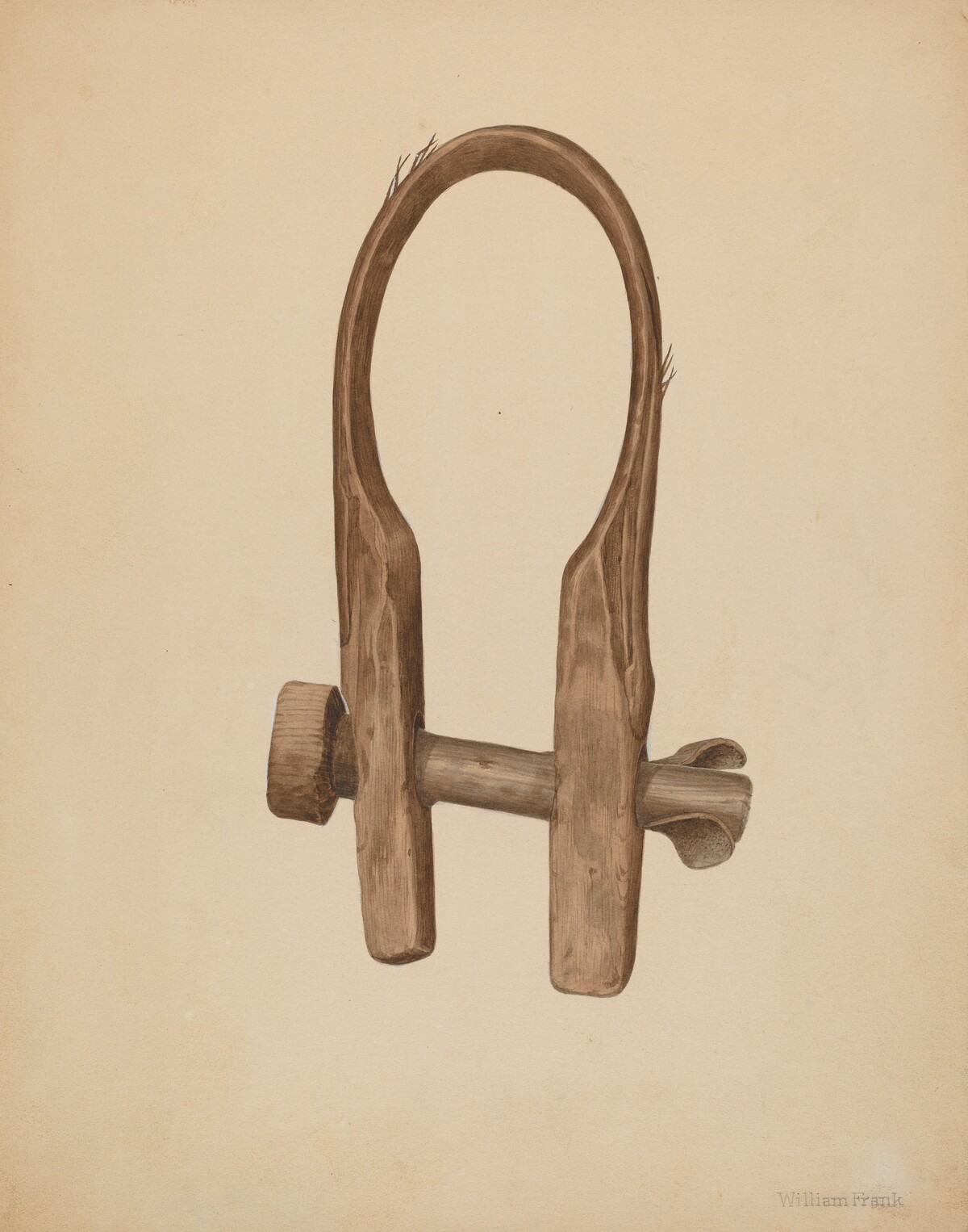 Wooden Cleavis
