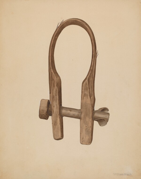 Wooden Cleavis
