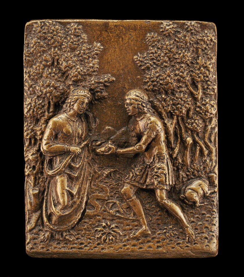 Meleager Presenting the Boar's Head to Atalanta