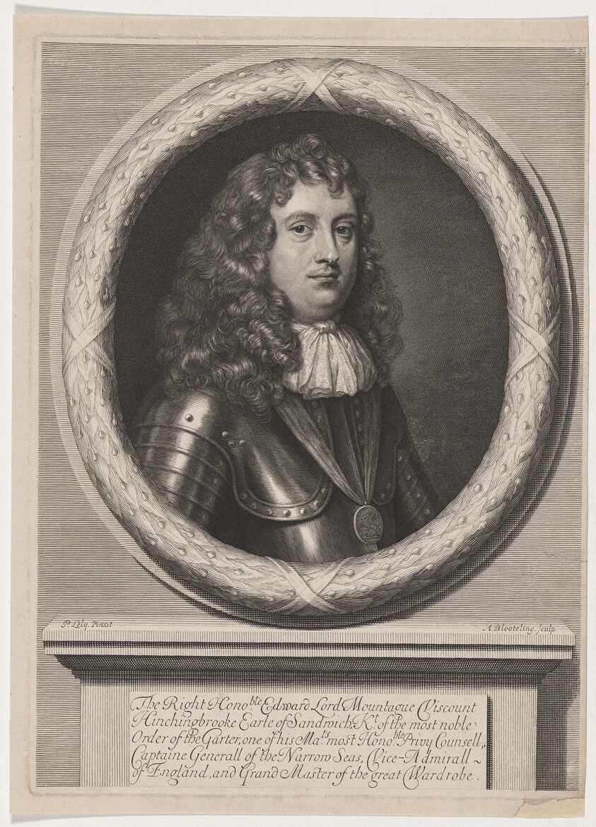 Edward Montagu, First Earl of Sandwich