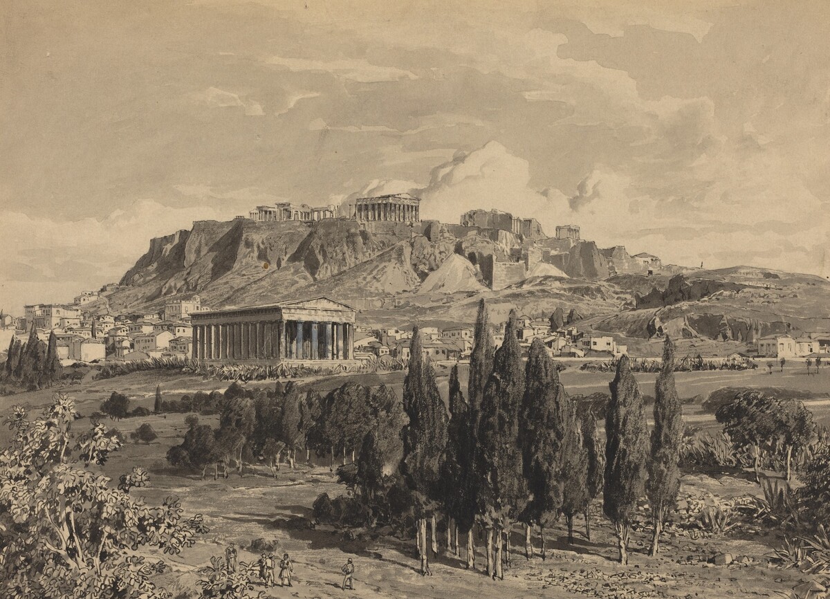 Temple of Hyphaestus