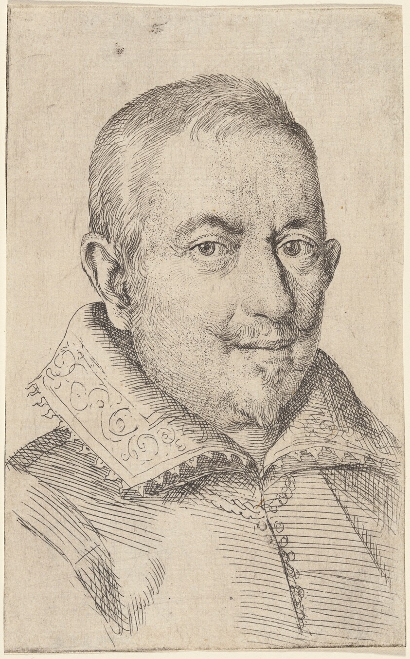 Portrait of a Middle-Aged Man