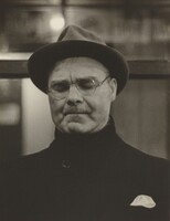 Subway Portrait, Walker Evans, 1938-1941