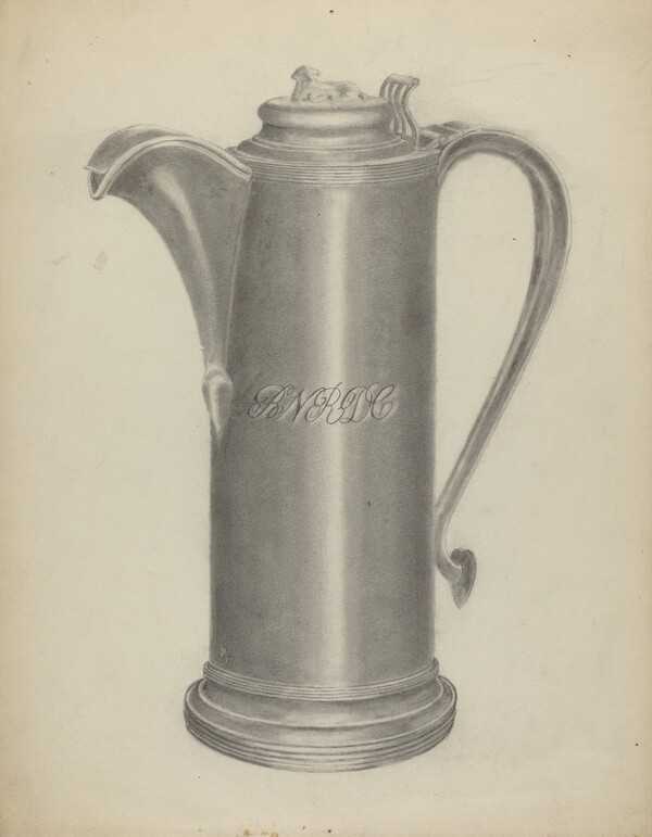 Silver Flagon