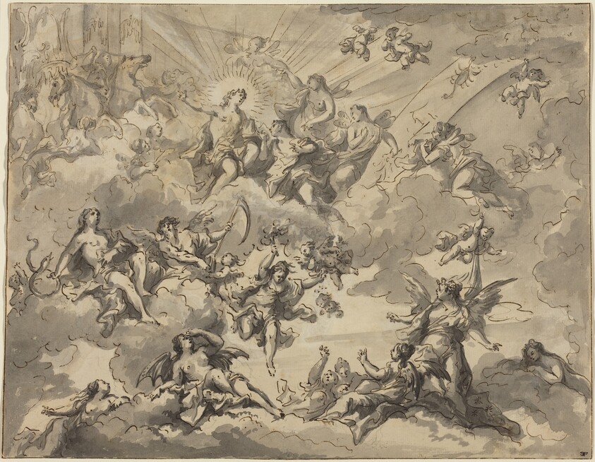 Apollo and the Muses