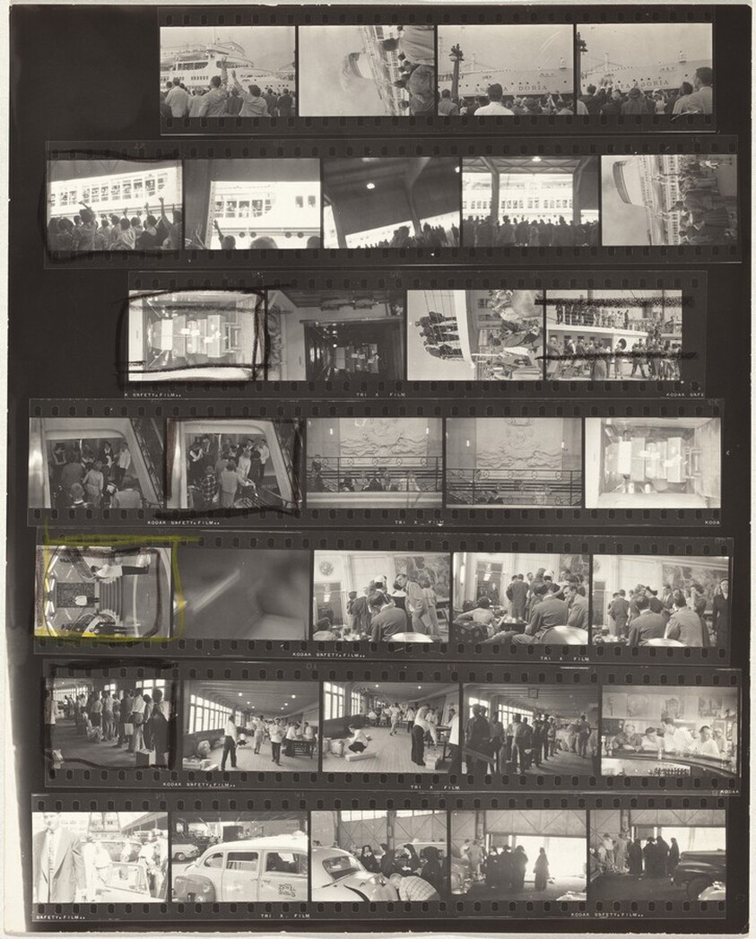 Embarkation--New York City IV