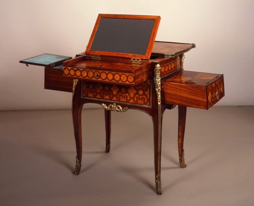 Combined Toilet and Writing Table (toilette à transformations)