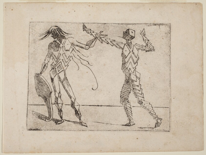 From "Bizzarie di varie Figure"