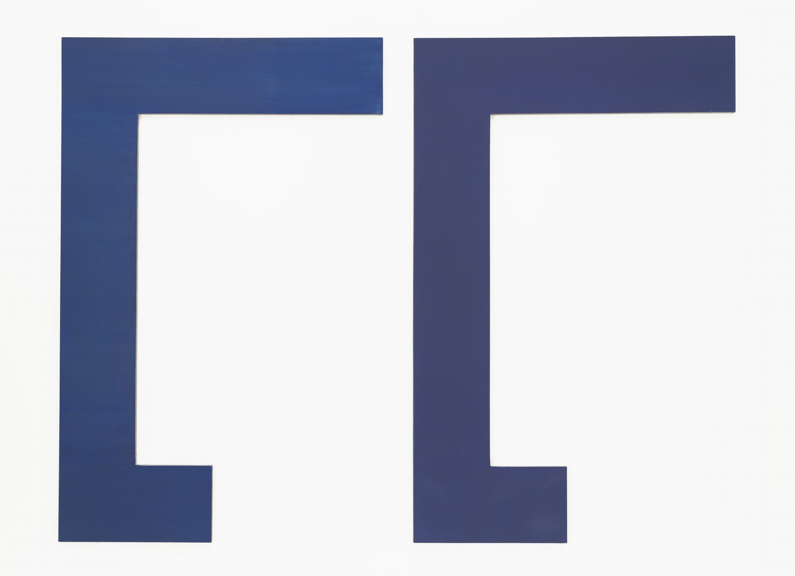 Untitled, David Novros, 1965, repainted 1986