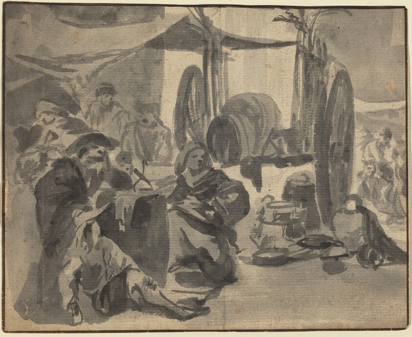 Market Scene