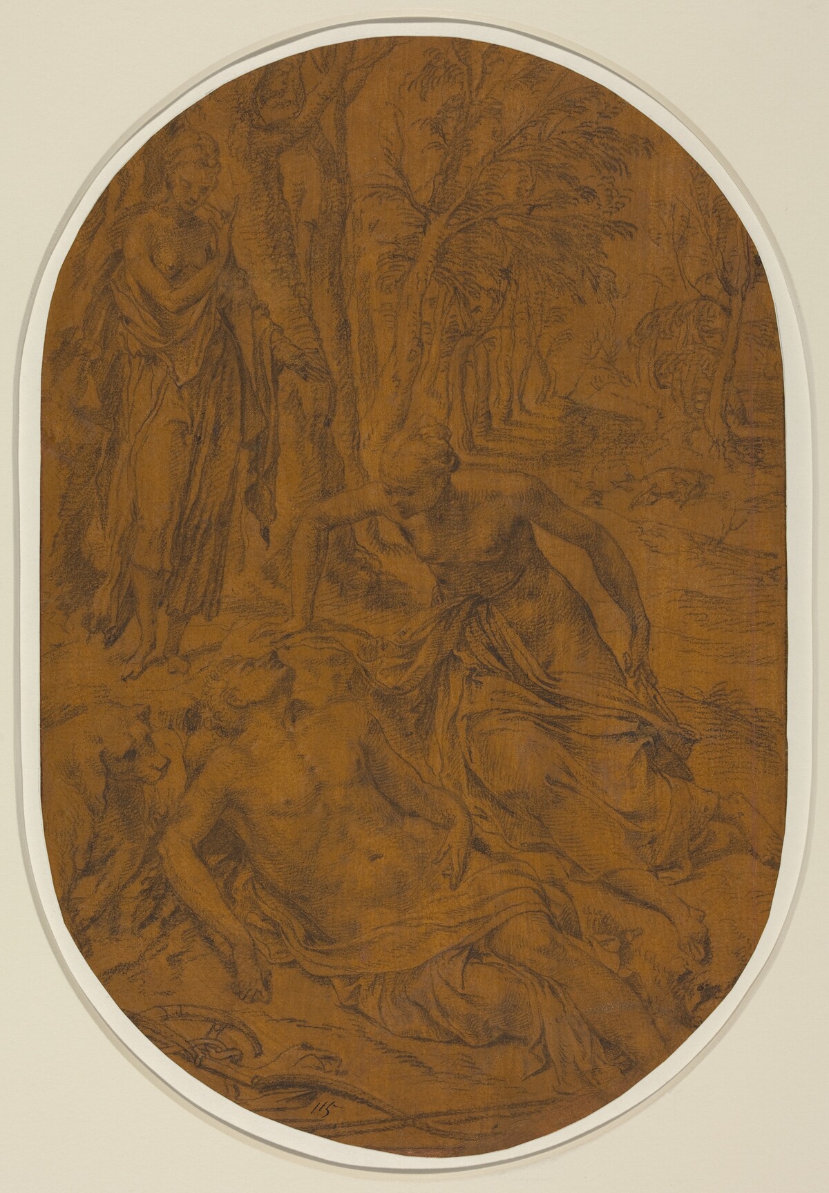 Diana and Endymion