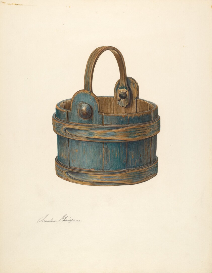 Wooden Bucket