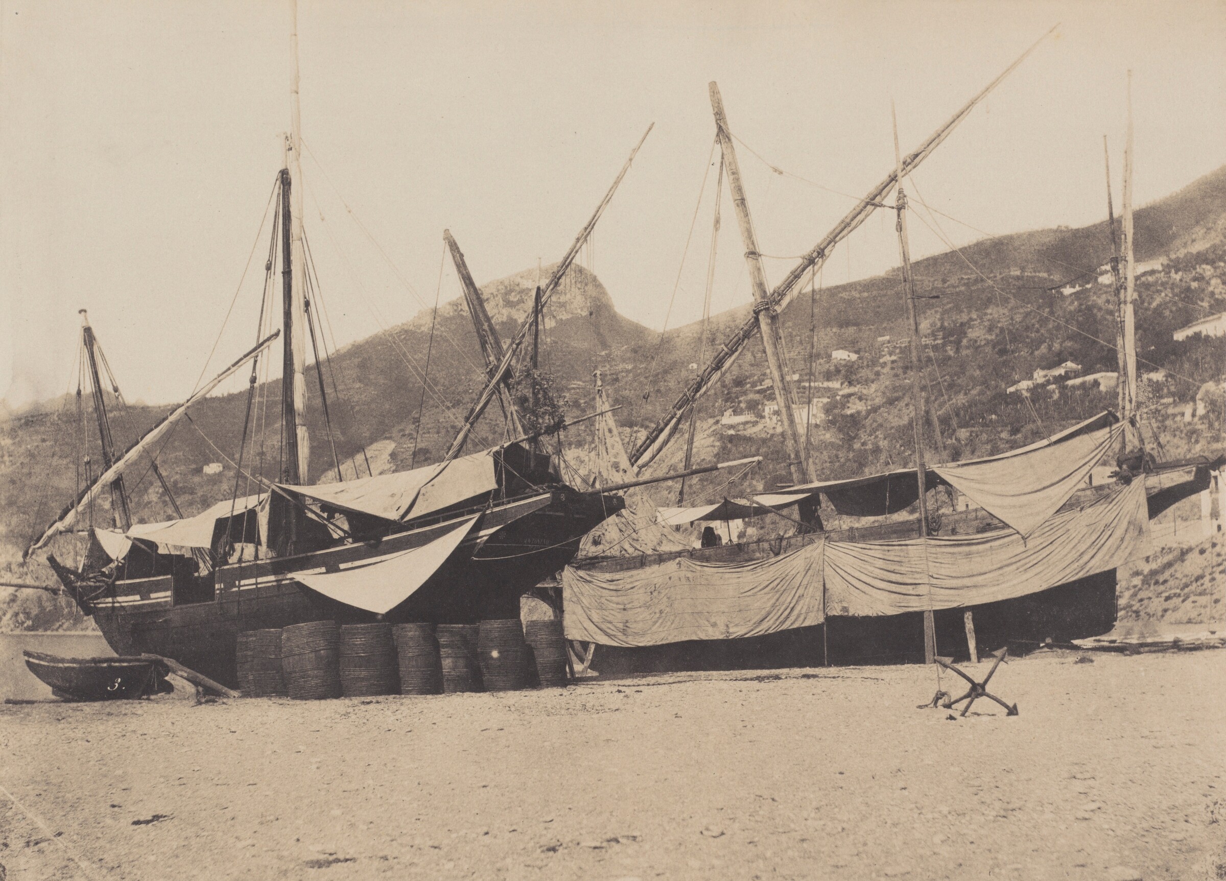 Salerne, Giacomo Caneva, 1855