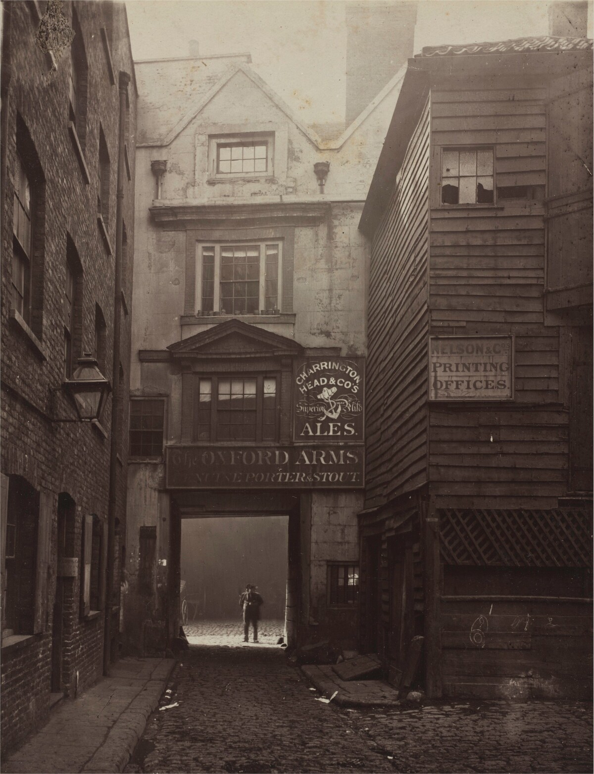 The Oxford Arms, Warwick Lane