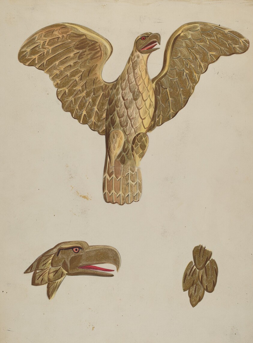 Gilt Eagle