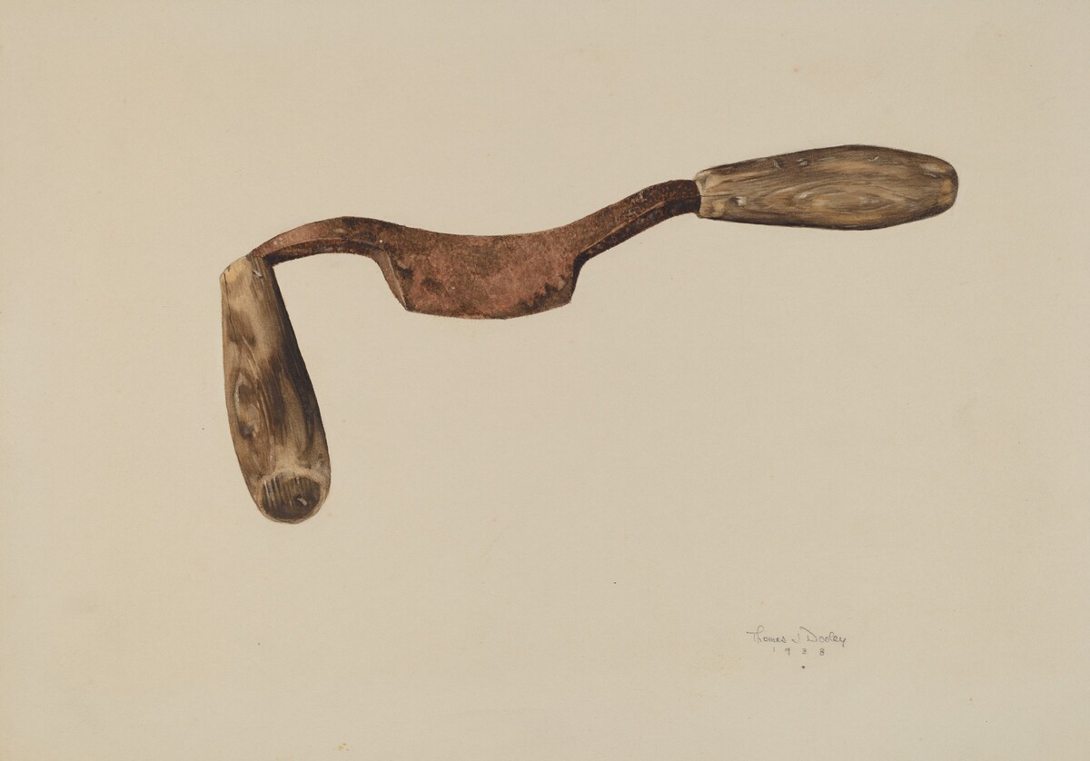 Cooper's Chamfer Knife