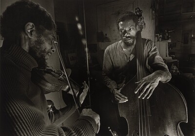 Leroy Jenkins and Sirone, Revolutionary Ensemble, New York City