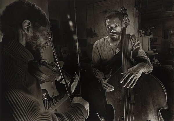 Leroy Jenkins and Sirone, Revolutionary Ensemble, New York City