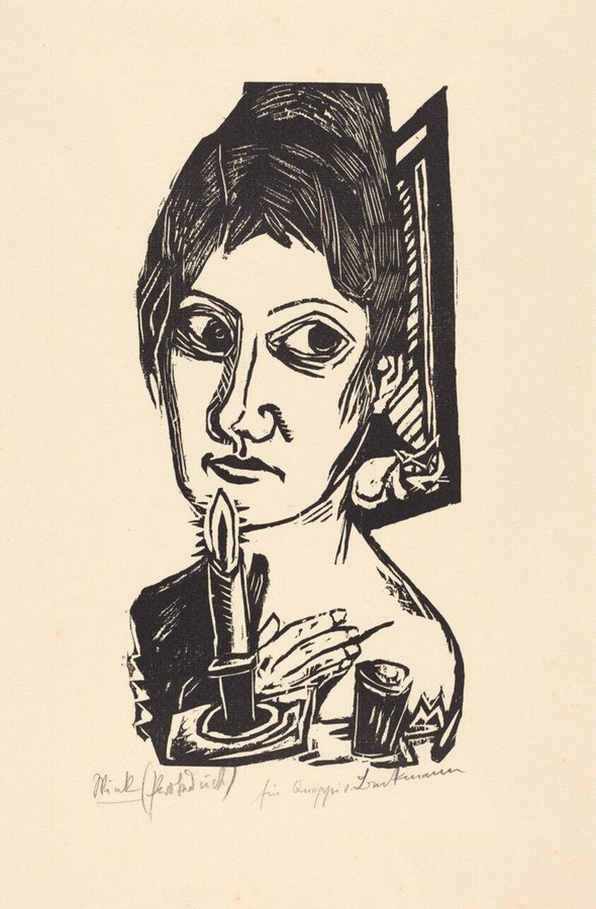 Woman with Candle (Frau mit Kerze)