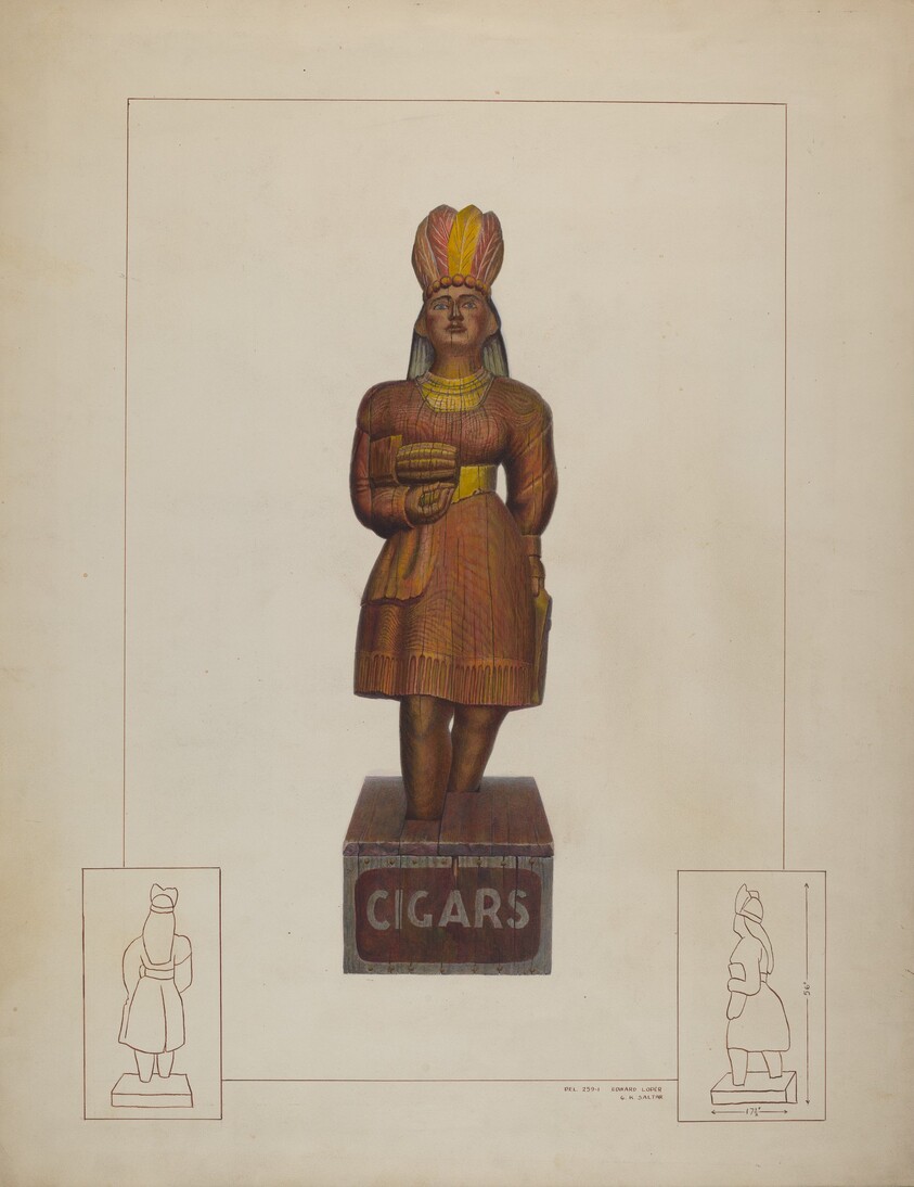 Cigar Store Indian