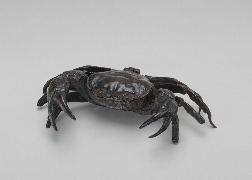 Box in the Form of a Crab