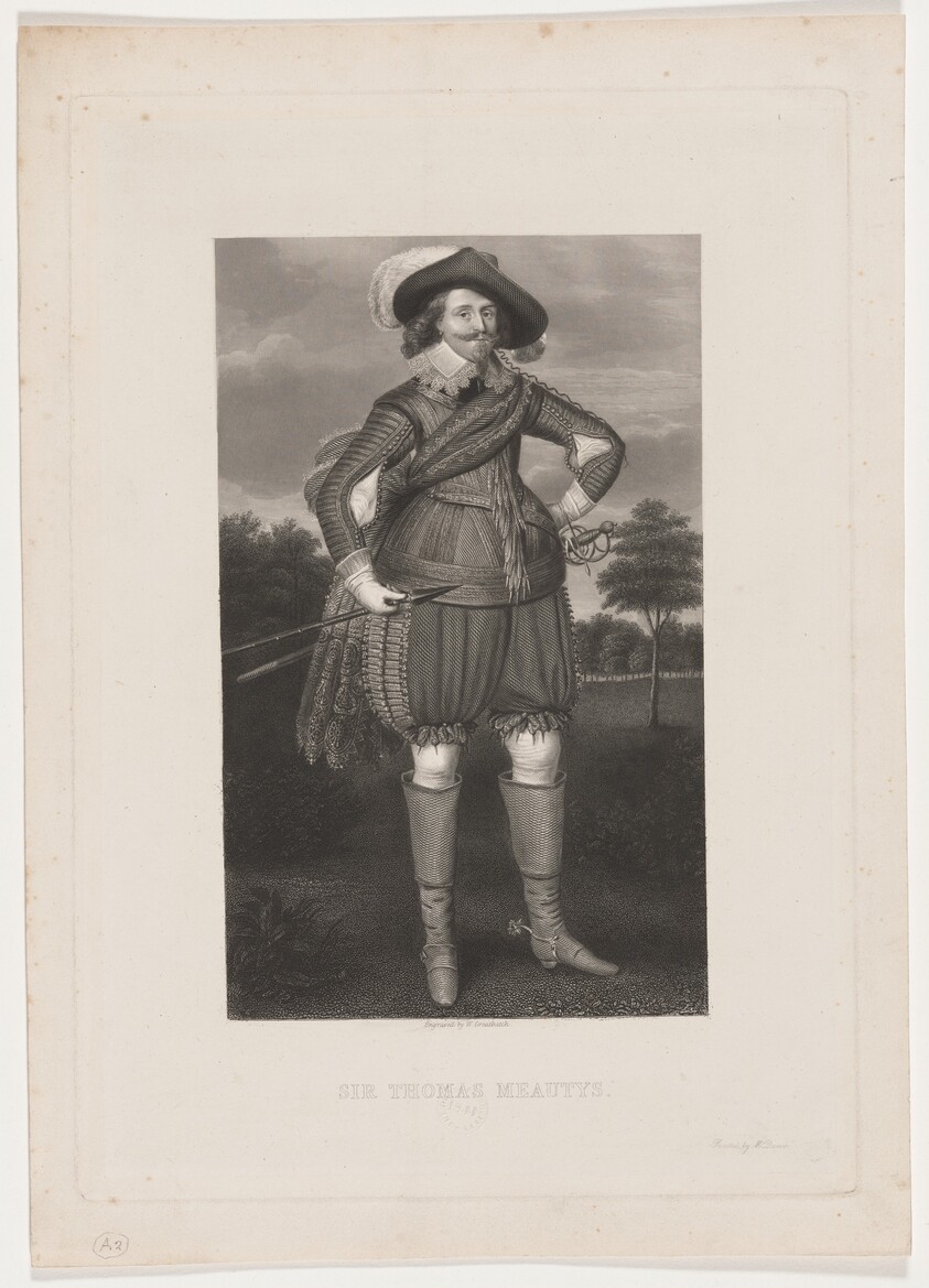 Sir Thomas Meautys, Secretary to Sir Francis Bacon