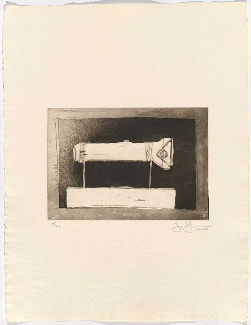 Flashlight from 1st Etchings, 2nd State
