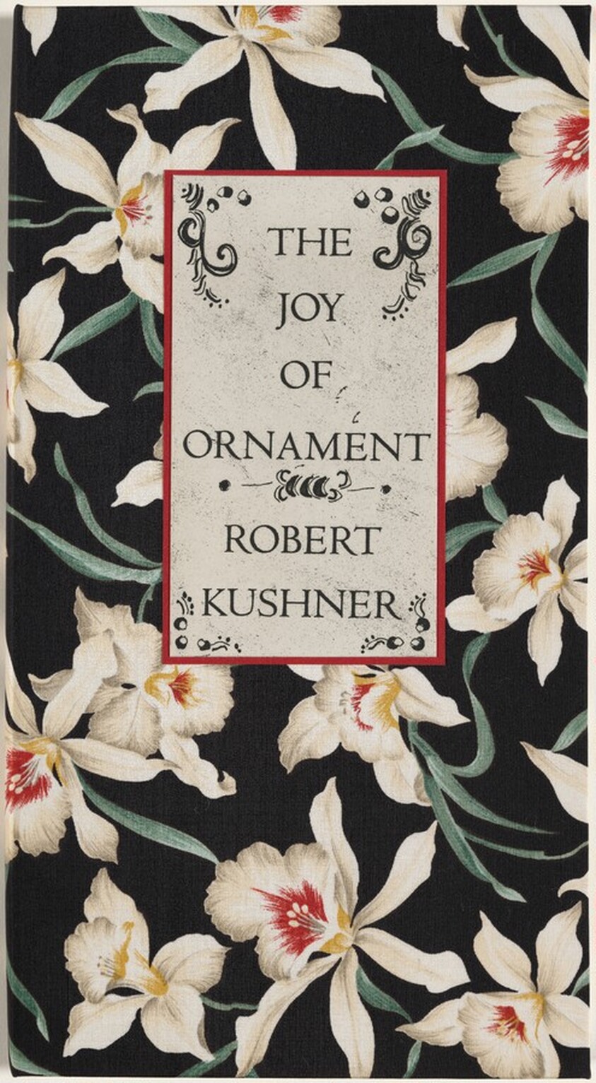 Portfolio Cover for The Joy of Ornament