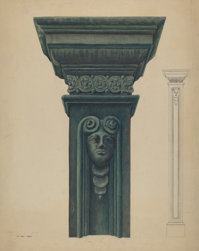 Cast Iron Pillar