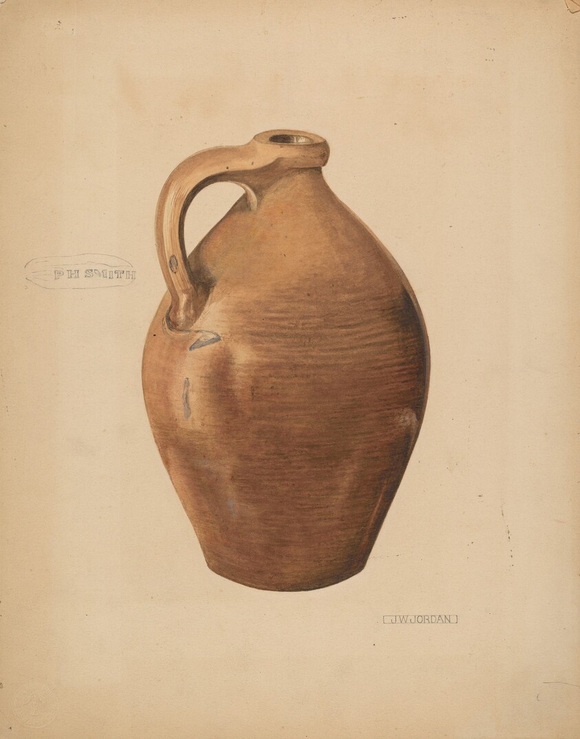 Demi-John Pottery