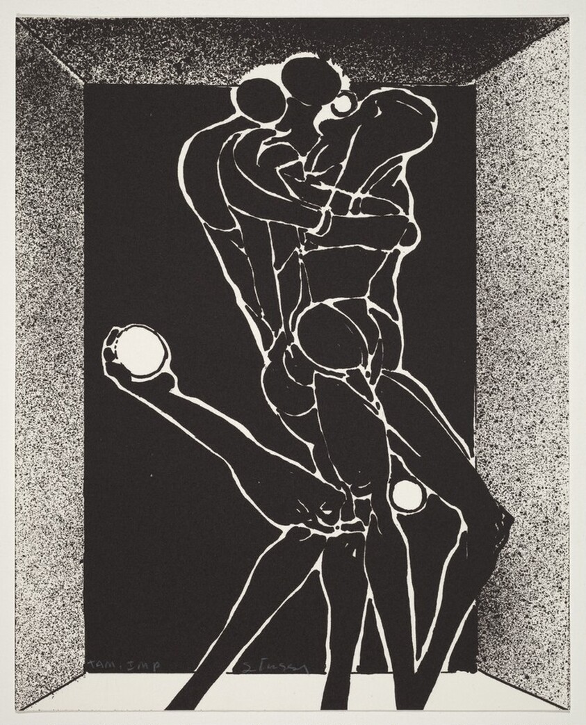 Untitled (Family of Acrobatic Jugglers XV)