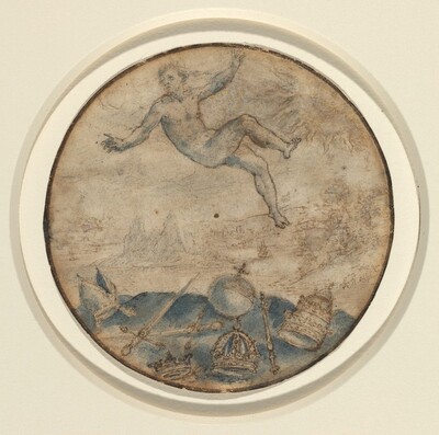 Man Falling from the Sky