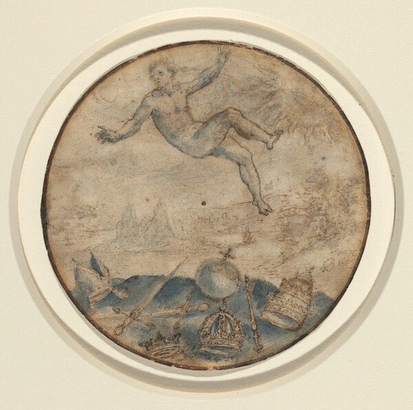 Man Falling from the Sky
