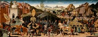 The Triumph of Camillus, Biagio d'Antonio and Workshop, c. 1470/1475