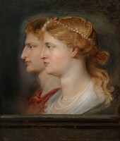 Agrippina and Germanicus, Sir Peter Paul Rubens, c. 1614