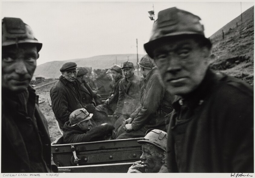 Caerau Coal Mine, Wales