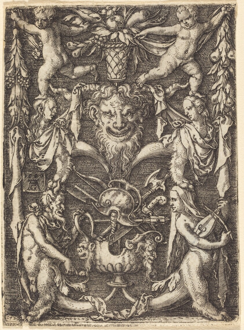 Ornament with Mask