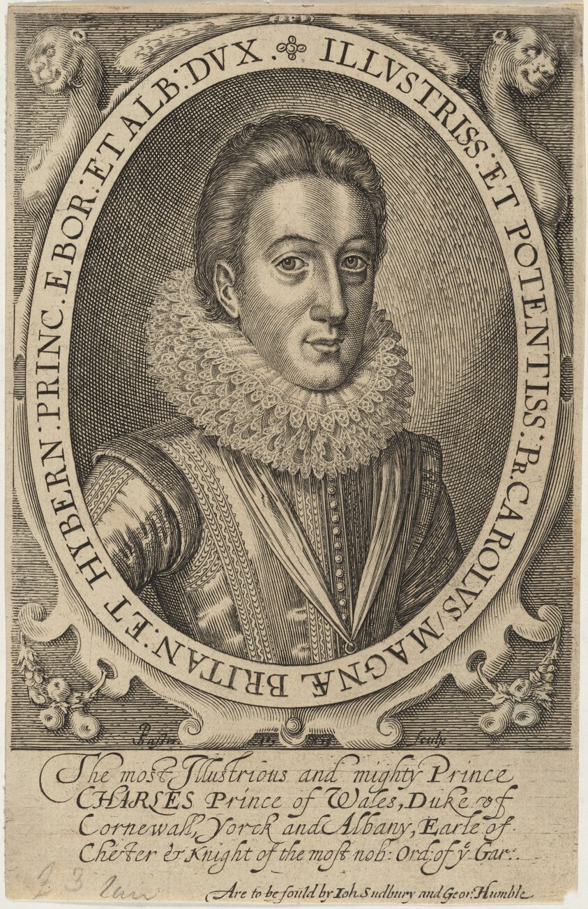 Charles I, King of England, as Duke of York