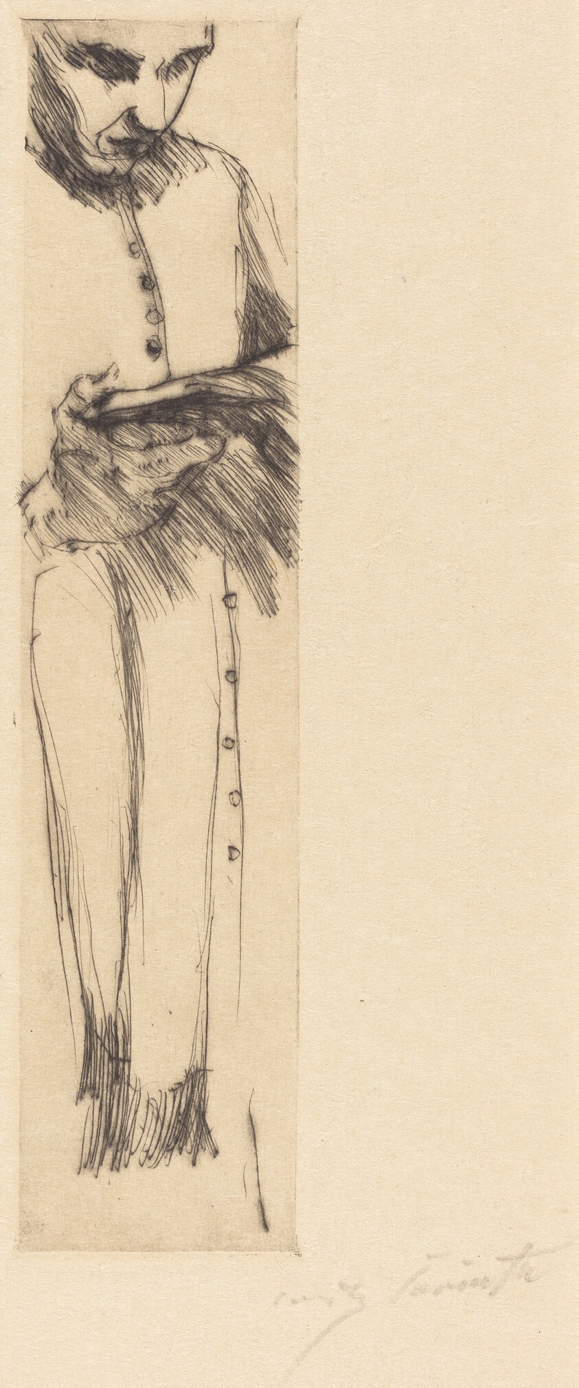 Lesender Mönch (Priest Reading)